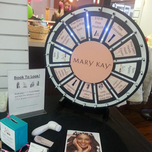 Enter to Win: How to Stand Out in A Crowded Fairs