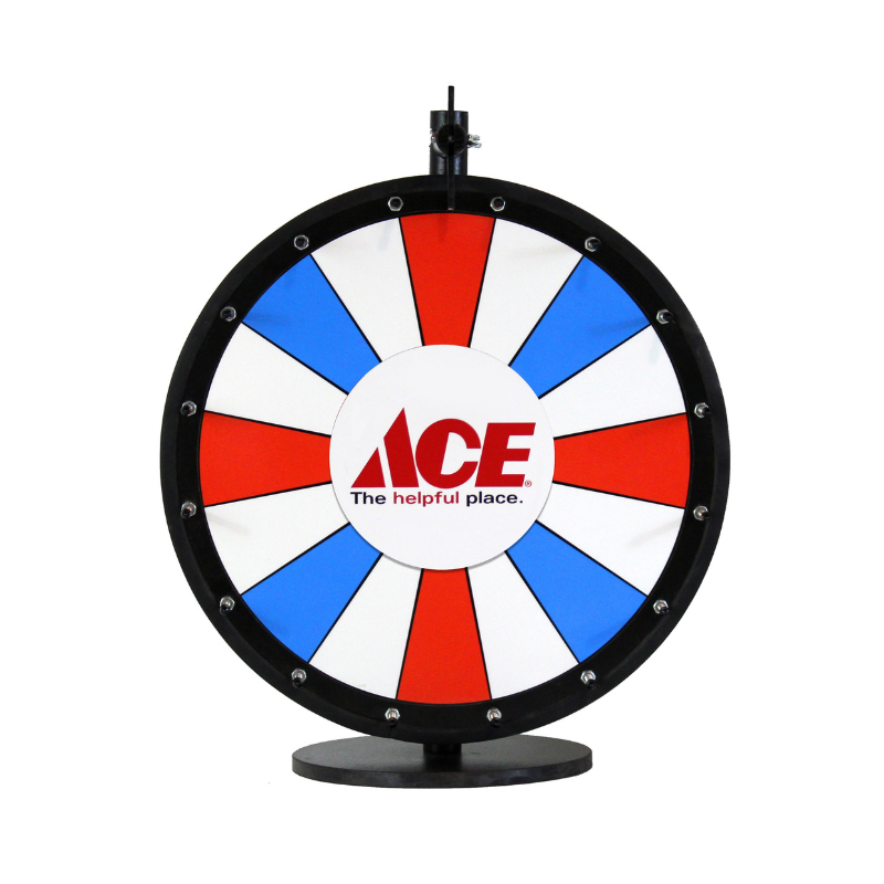 Multi Color Prize Wheel