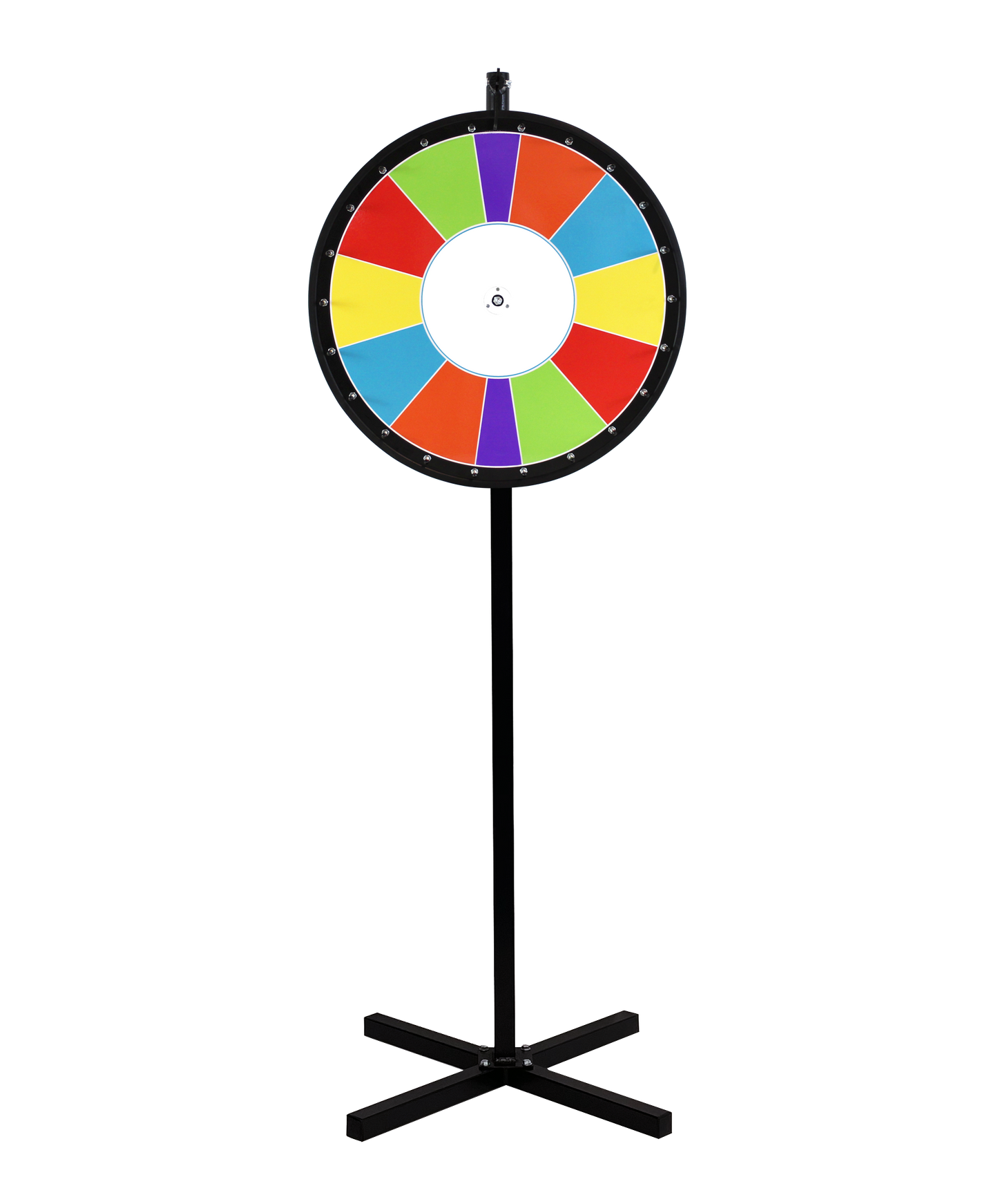 Multi Color Prize Wheel