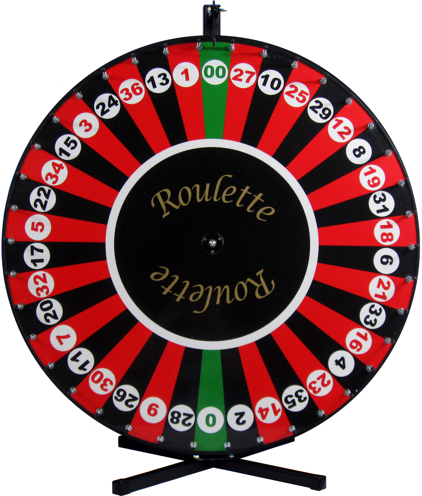 Spinning Game Wheels