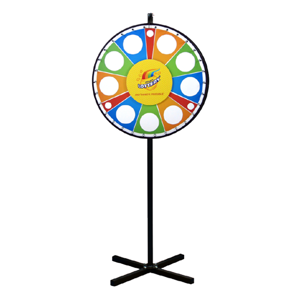 Tabletop Magnetic Prize Wheel