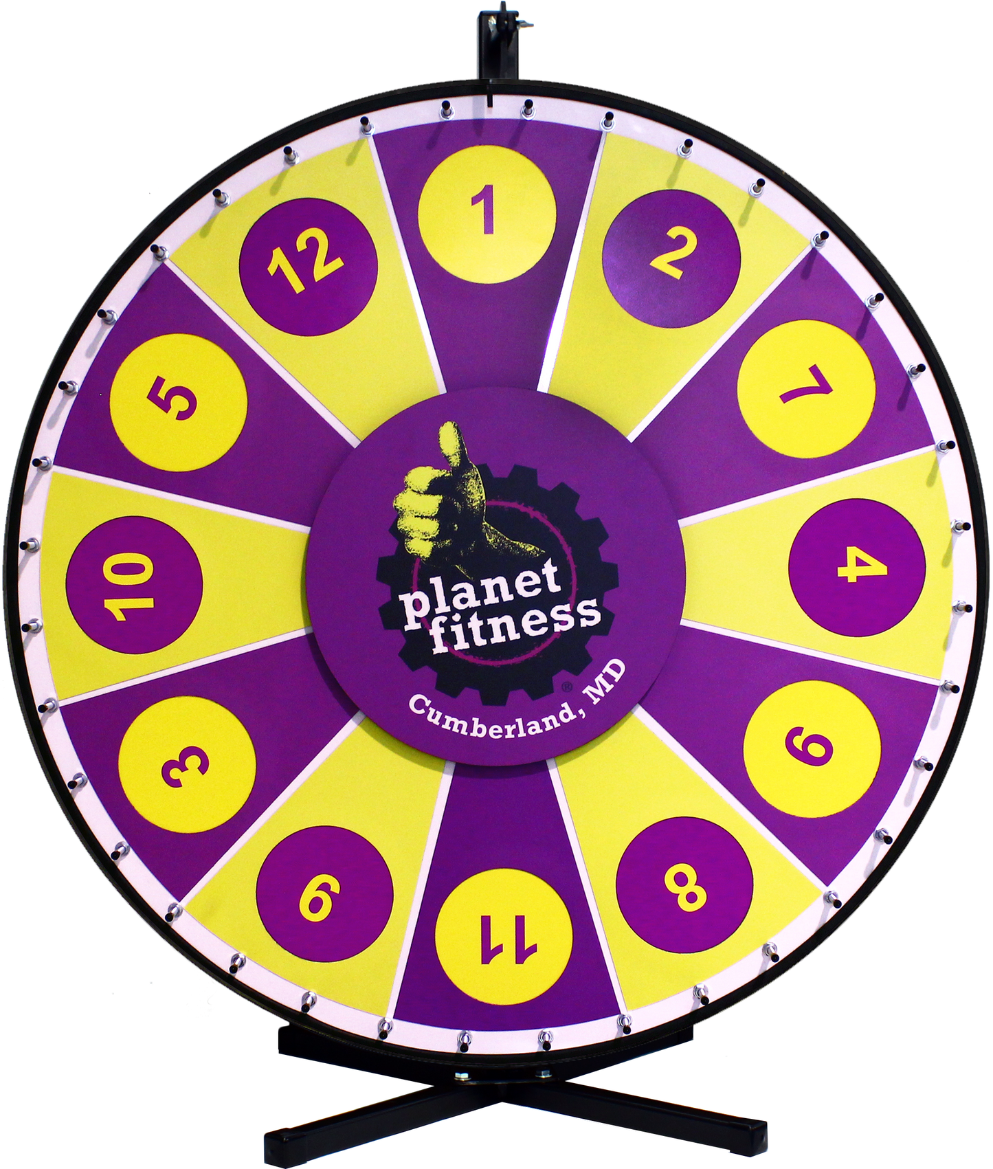 Tabletop Magnetic Prize Wheel