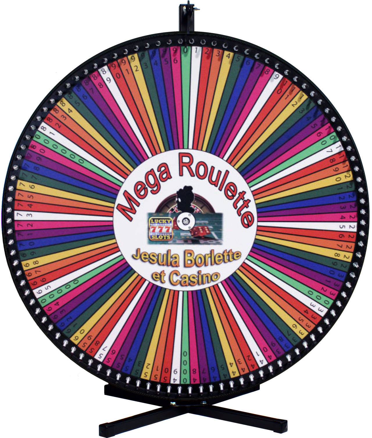 Spinning Game Wheels