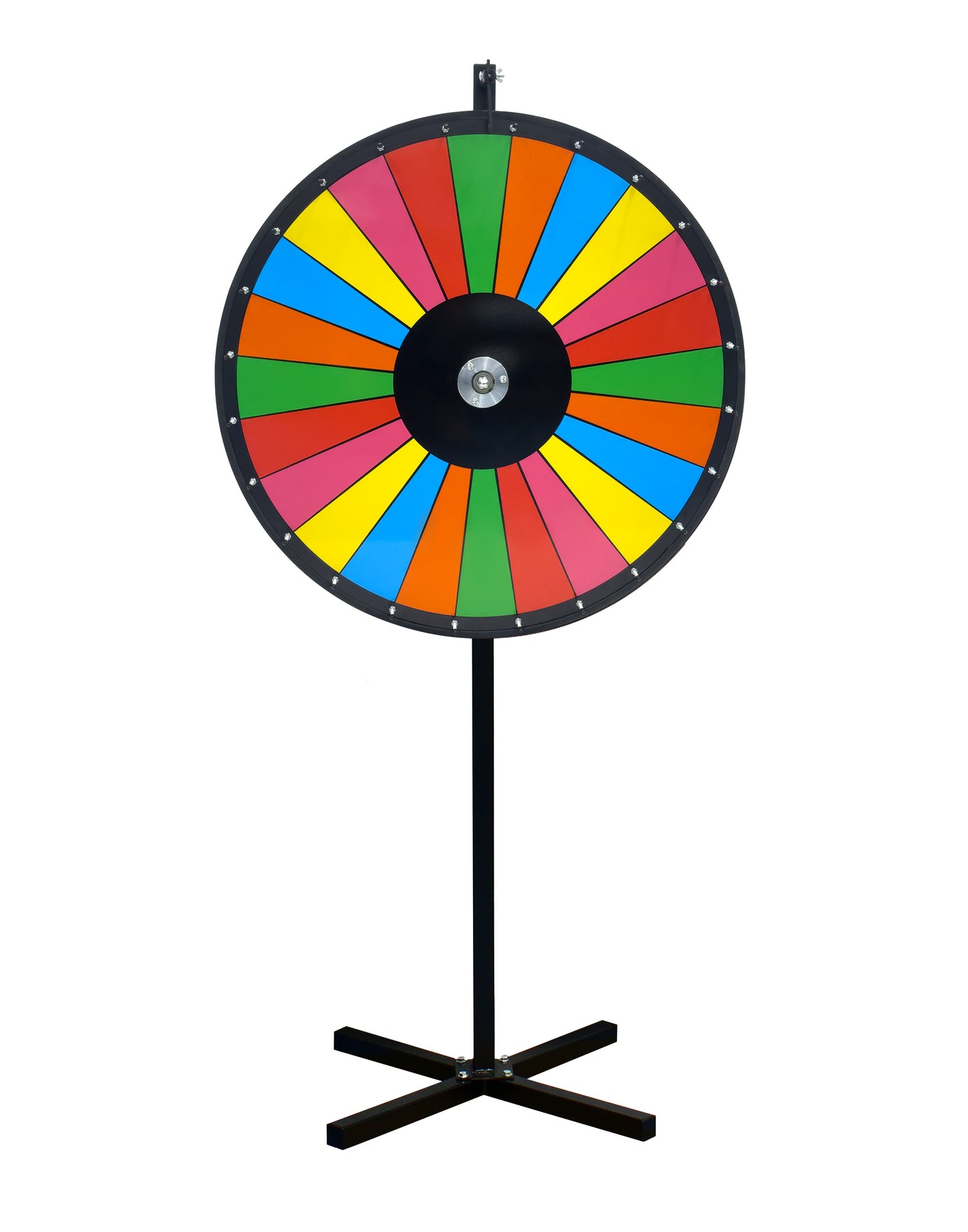 Multi Color Prize Wheel