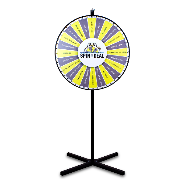 Tabletop Magnetic Prize Wheel