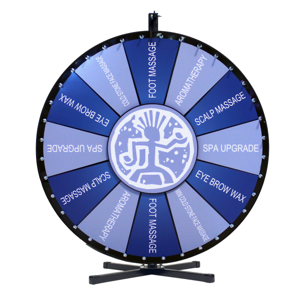 Tabletop Magnetic Prize Wheel