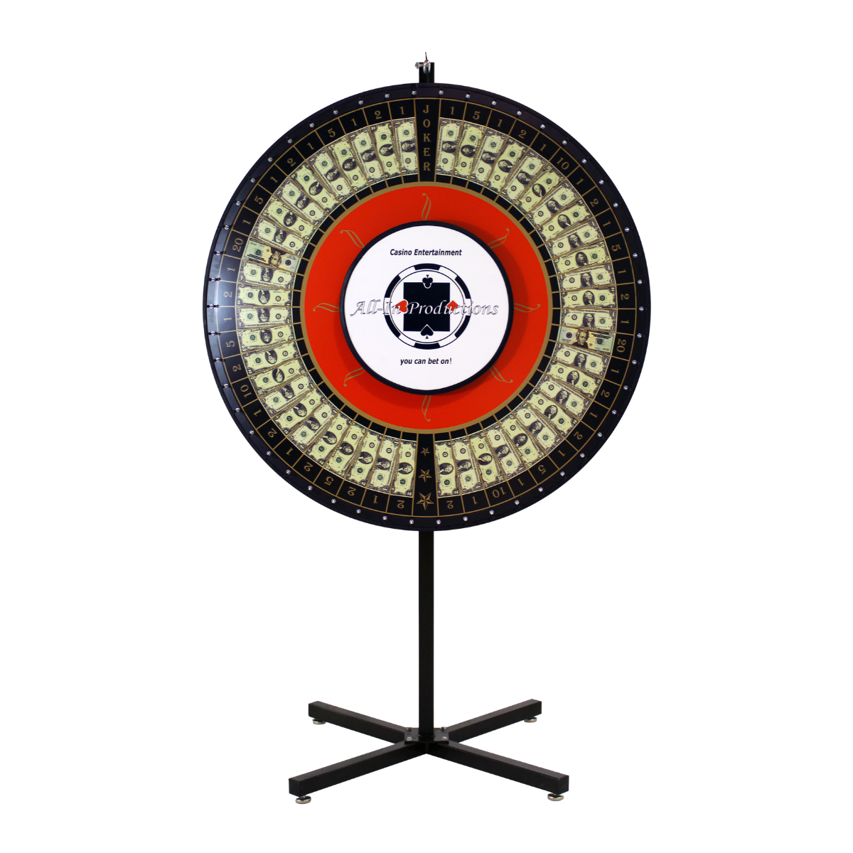 Spinning Game Wheels