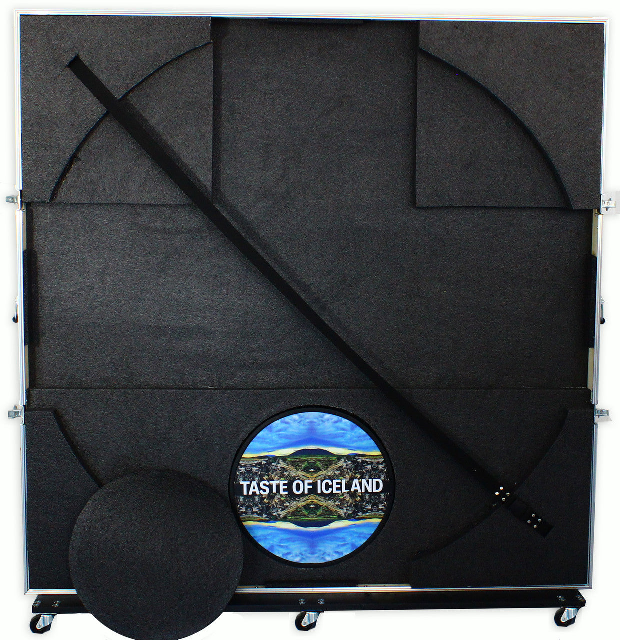 Hard Shell Prize Wheel Case