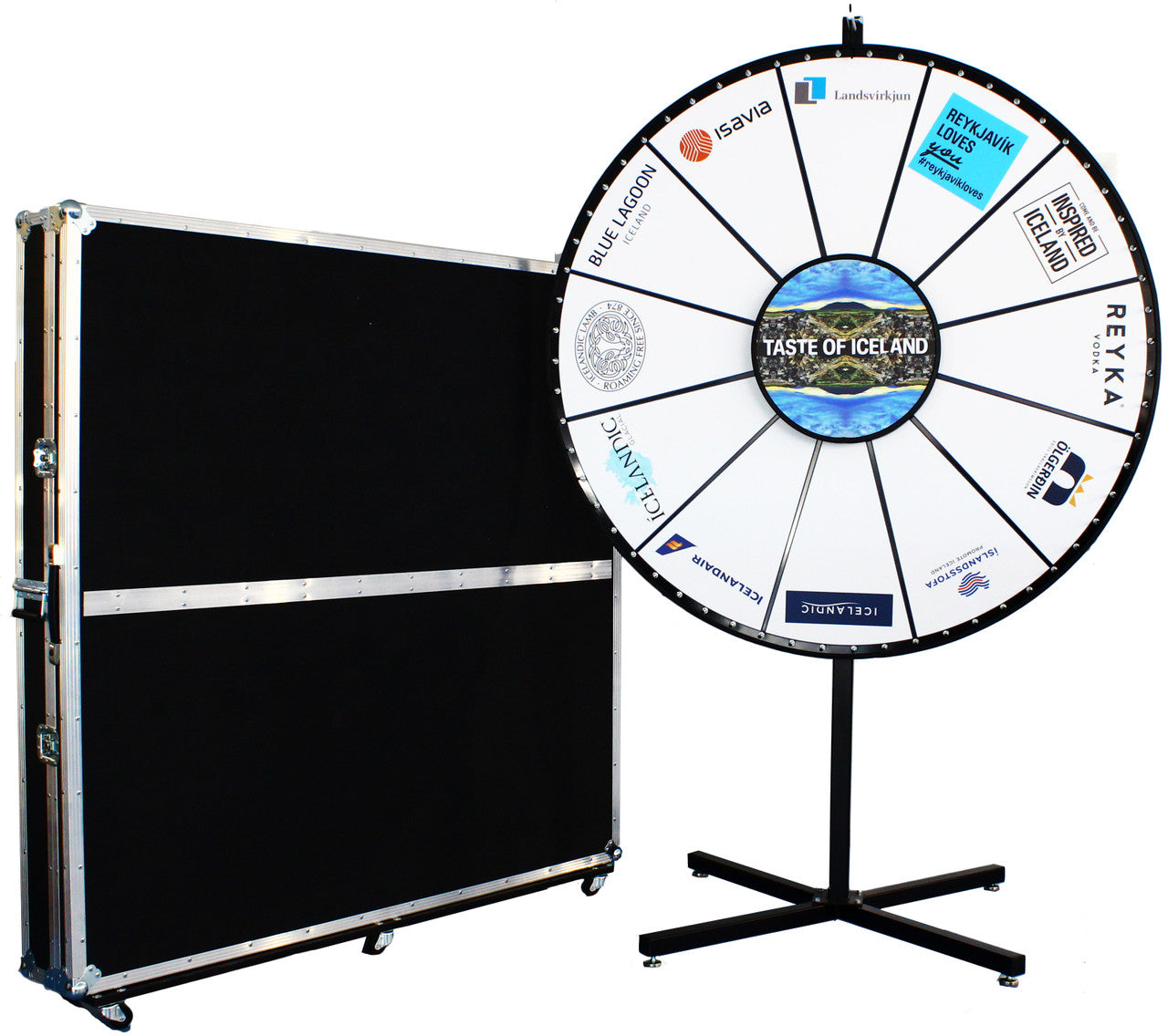Hard Shell Prize Wheel Case