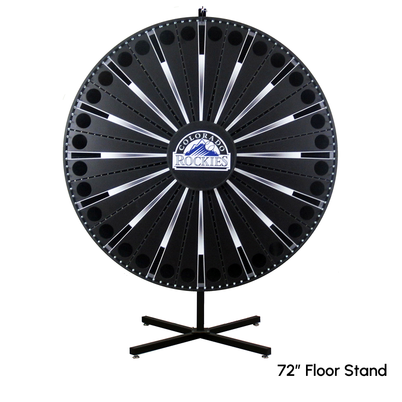 Floor-Standing Magnetic Prize Wheel