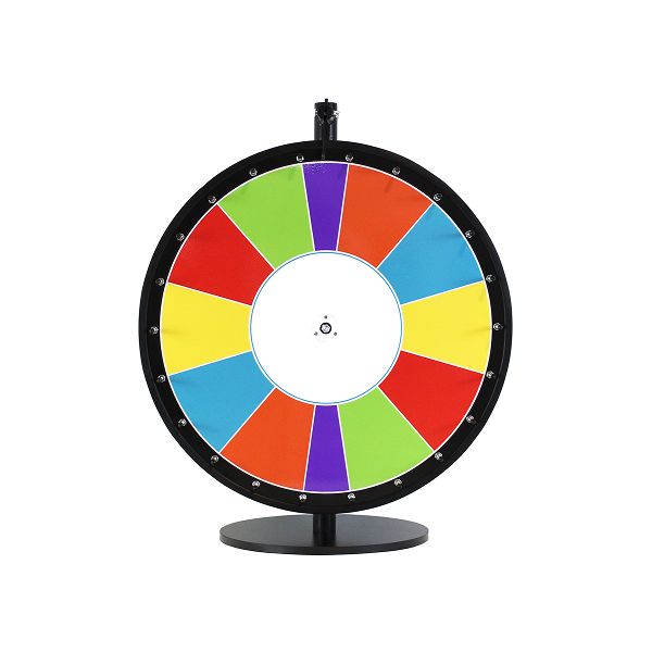 Multi Color Prize Wheel