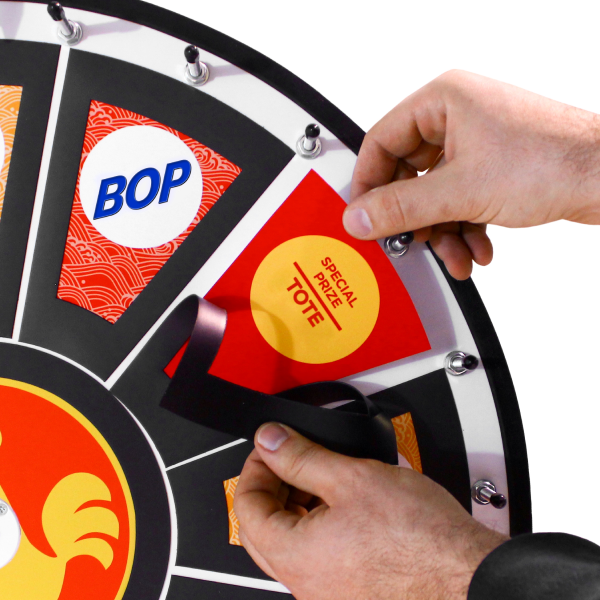 Insert Your Own Prize with Magnetic Frame