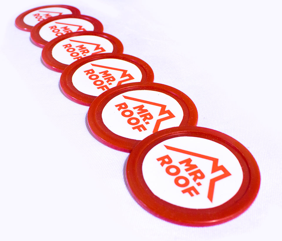 Pucks for Plinko Game (Set of 6)