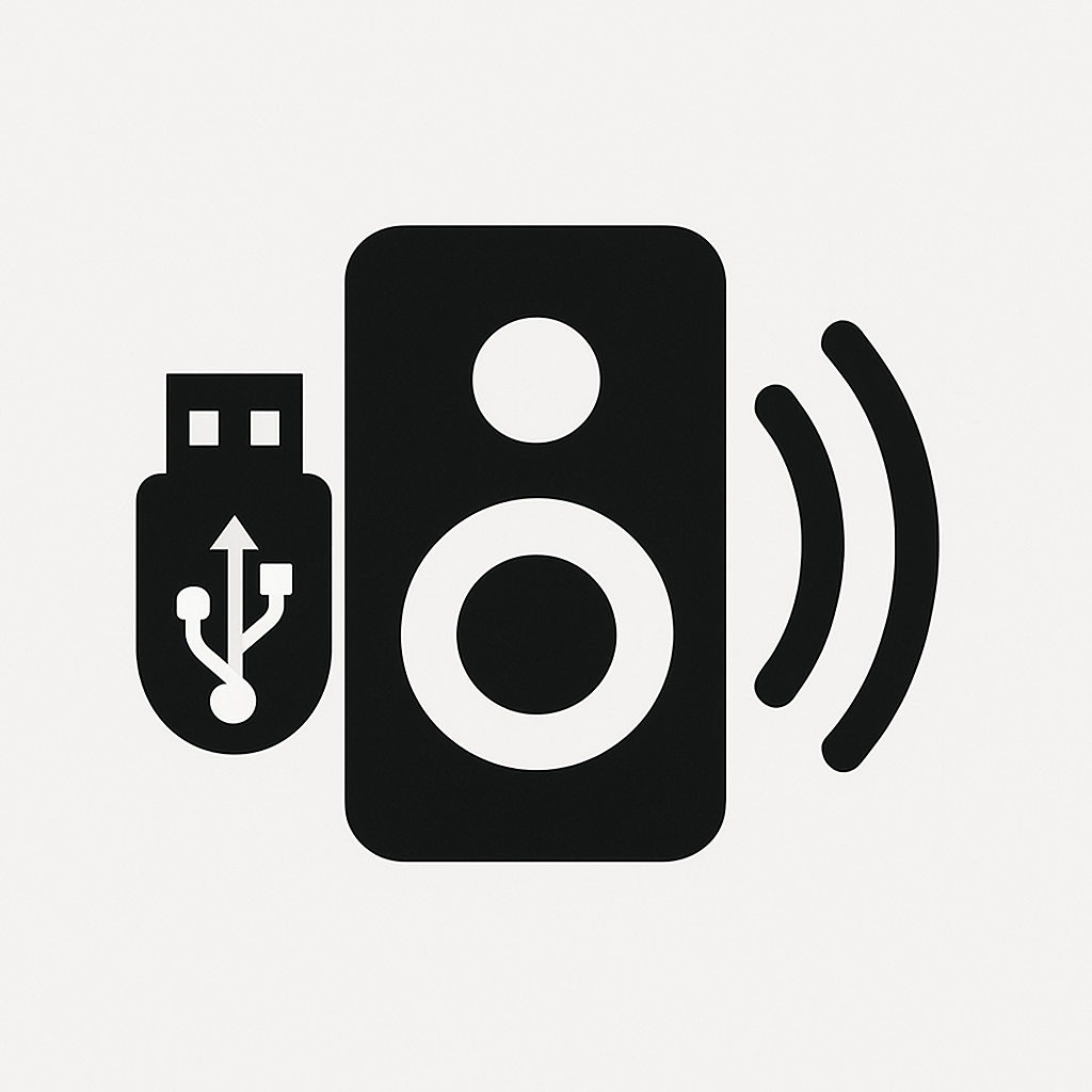 USB and a speaker for prize wheel, make sound when spinning