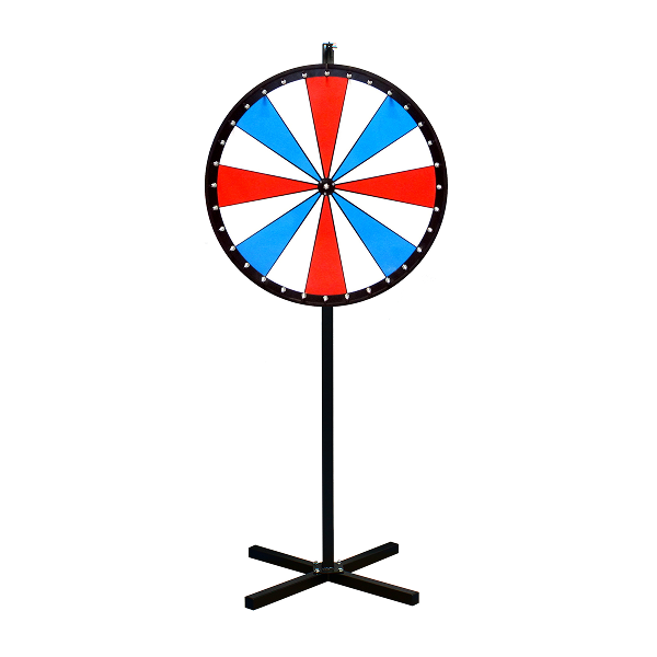 Multi Color Prize Wheel