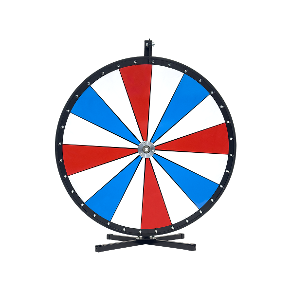Multi Color Prize Wheel