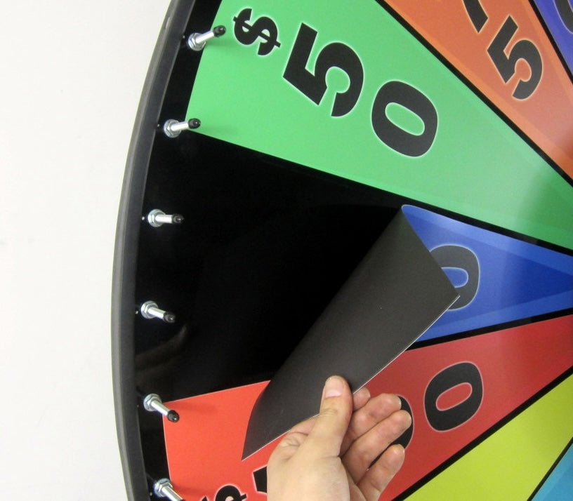 Customizable Replacement Magnetic Prize Section