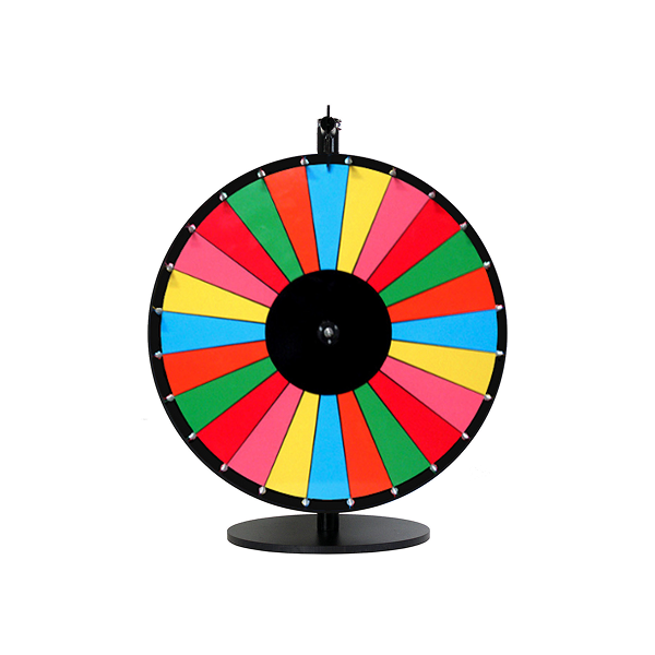 Multi Color Prize Wheel