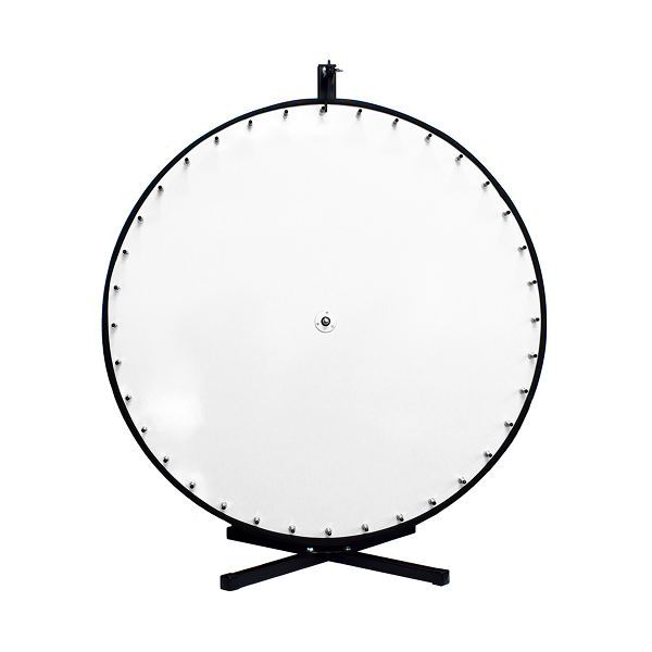 Blank Prize Wheel - No Prize Sections