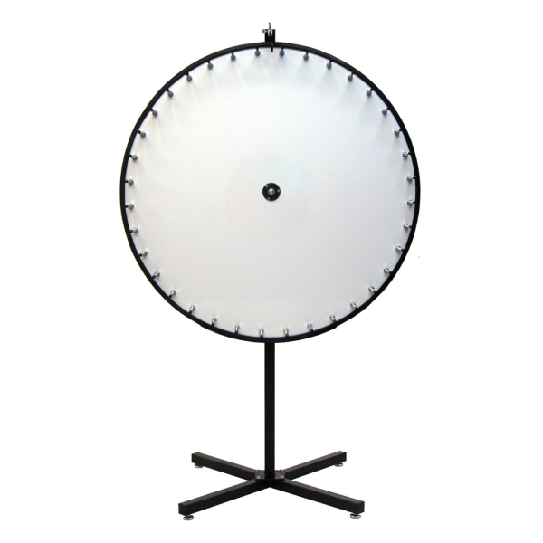 Blank Prize Wheel - No Prize Sections