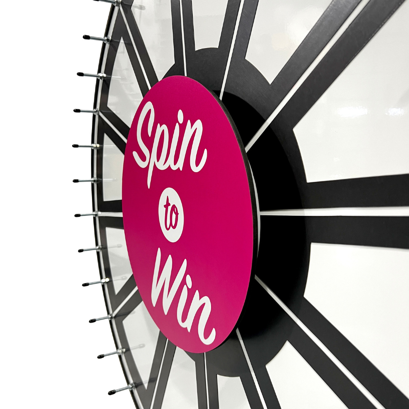 Insert Your Own Prize with Magnetic Frame
