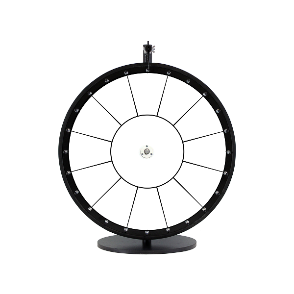 White Dry Erase Prize Wheel