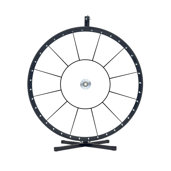 White Dry Erase Prize Wheel