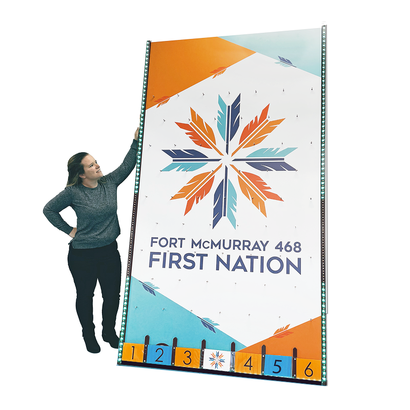 Custom Design Plinko Game (and Pucks!)