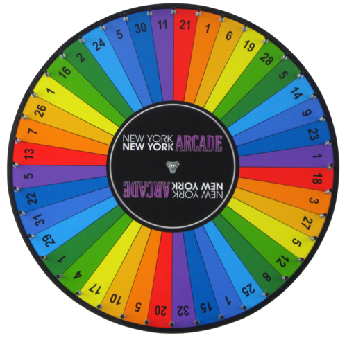 custom prize wheels gallery