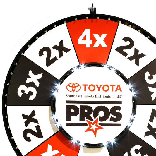 How to Design a Custom Prize Wheel That Actually Matches Your Brand