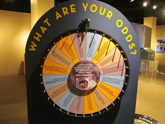 Spinning Prize Wheels Are Stealing the Spotlight at Trade Shows