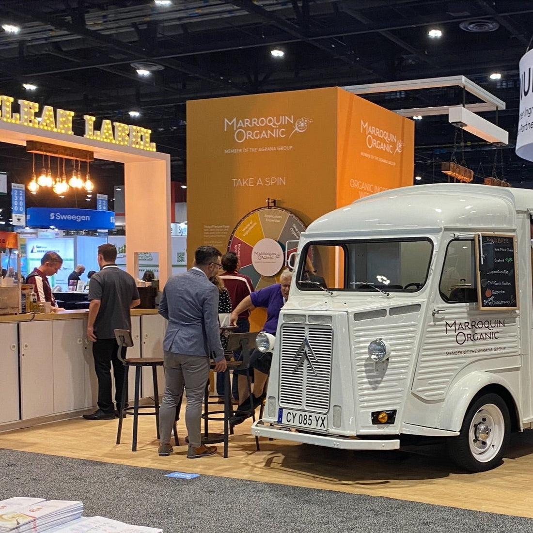 Spinning Prize Wheels Are Stealing the Spotlight at Trade Shows