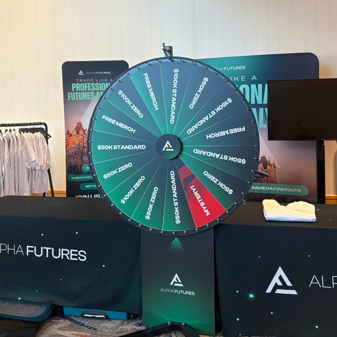 How Branded Prize Wheel Enhancements Drive All-Day Engagement at Events
