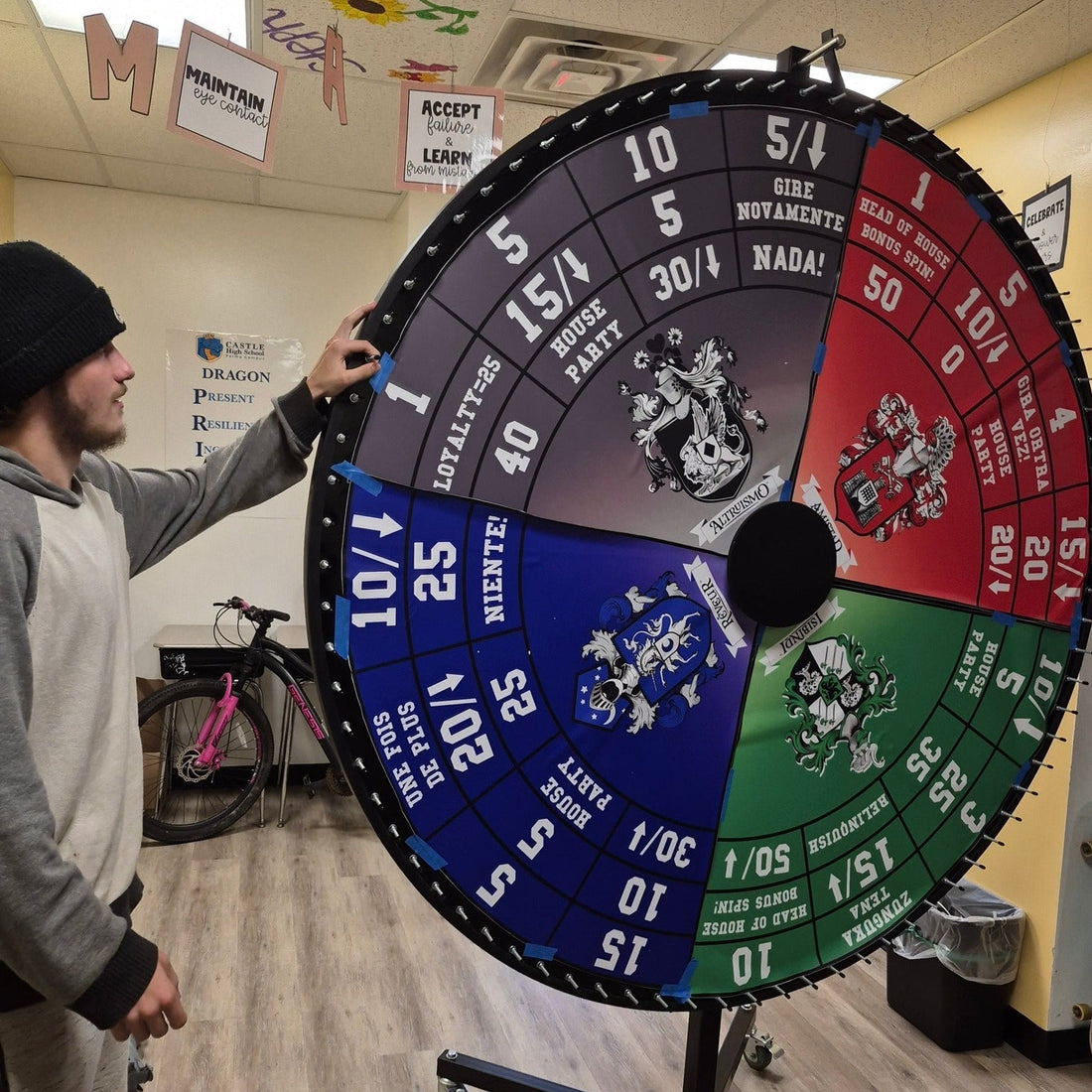 Why Schools Everywhere Are Turning to the House Wheel for Culture and Connection