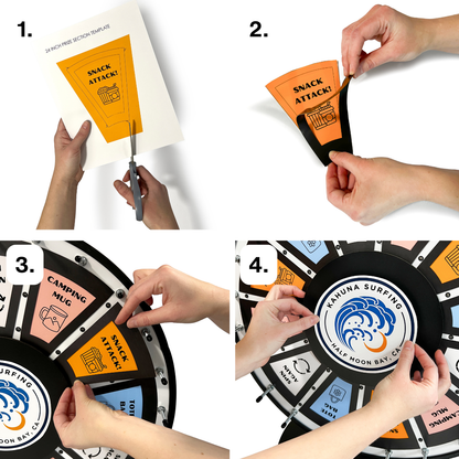 Insert Your Own Prize with Magnetic Frame