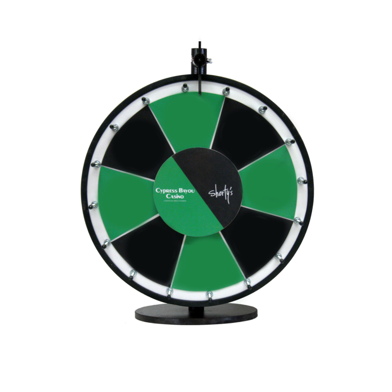 Tabletop Magnetic Prize Wheel