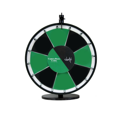 Tabletop Magnetic Prize Wheel