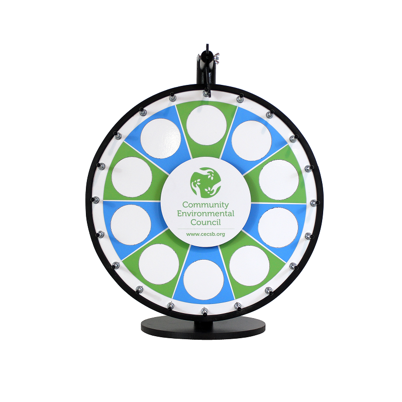 Tabletop Magnetic Prize Wheel