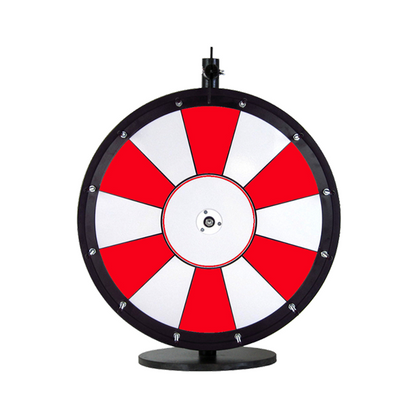 Two Color Dry Erase Prize Wheel