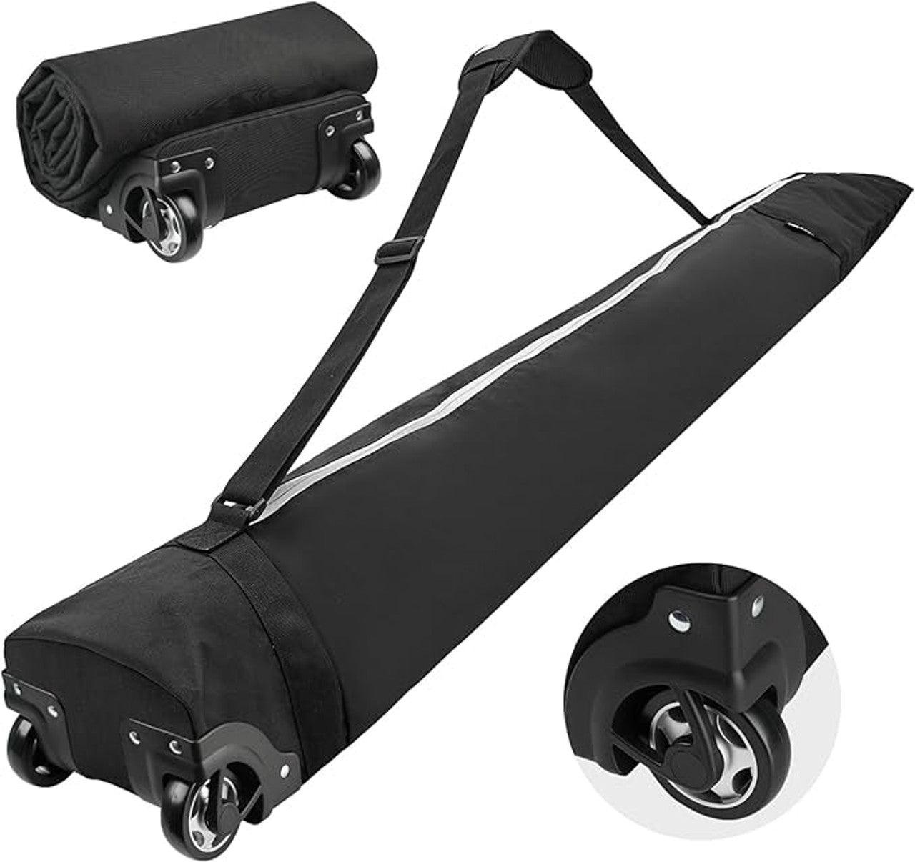 Floor Stand Post Carrying Case for 24" - 48" Wheel