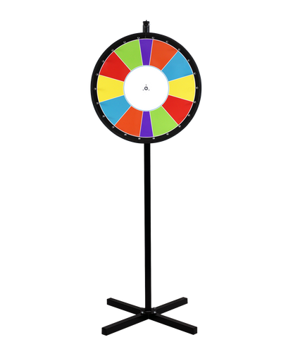 Multi Color Prize Wheel
