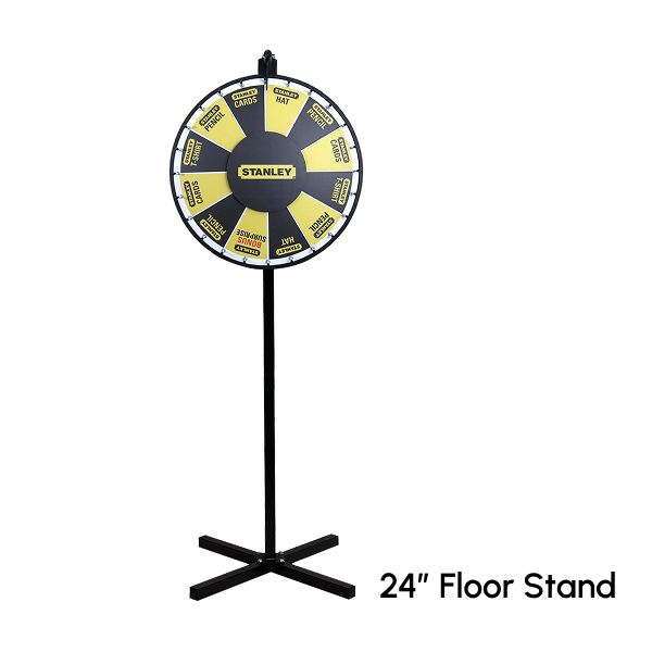 Tabletop Magnetic Prize Wheel