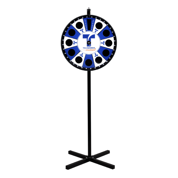 Tabletop Magnetic Prize Wheel