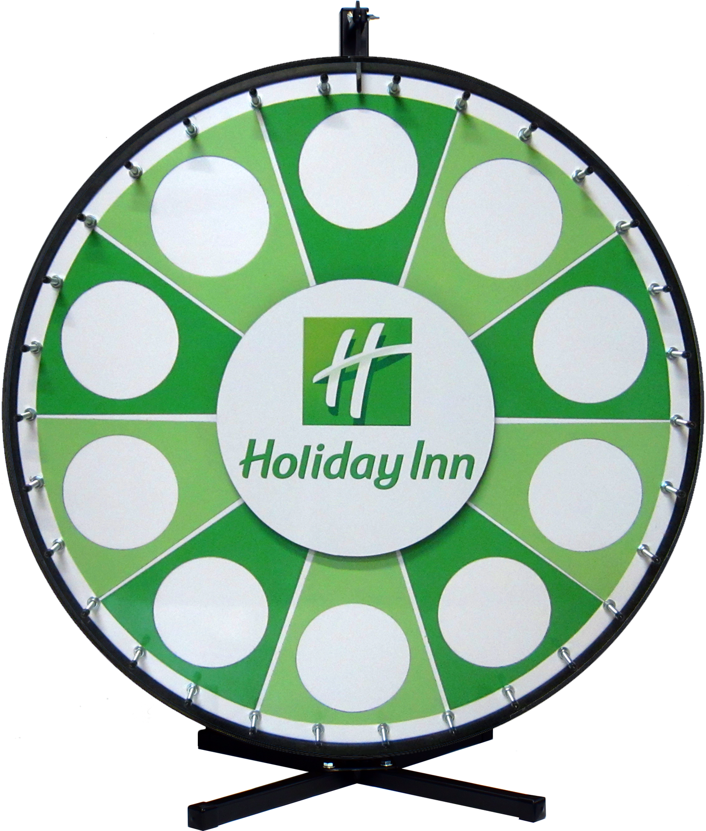 Tabletop Magnetic Prize Wheel