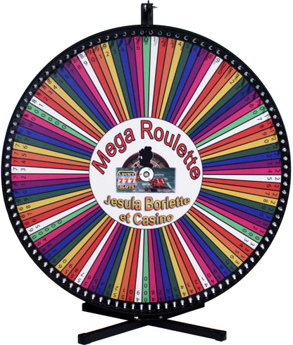 Spinning Game Wheels