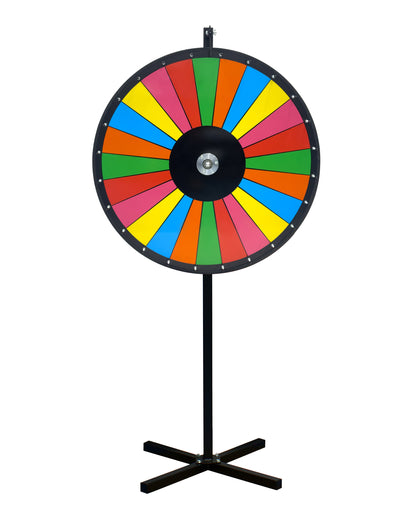 Multi Color Prize Wheel