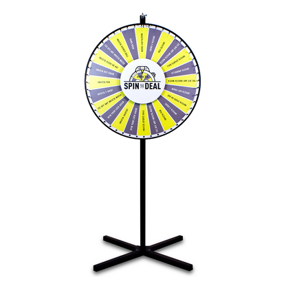 Tabletop Magnetic Prize Wheel