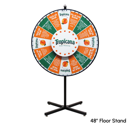 Floor-Standing Magnetic Prize Wheel
