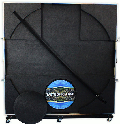 Hard Shell Prize Wheel Case