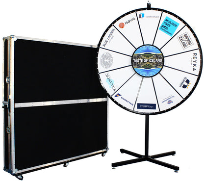 Hard Shell Prize Wheel Case